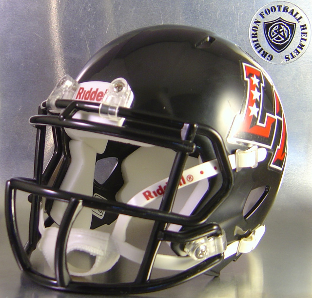 Austin Lake Travis Cavaliers HS 2010 (TX) 3 star LT side decals